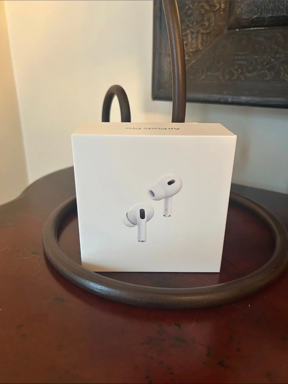 Apple AirPods Pro (2nd Generation) Original Empty Retail Box & Inserts Only